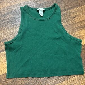 H&M Emerald Green Tank Top